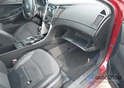 2013 Hyundai Sonata Se 2.0T from USA, damaged, VIN 5NPEC4AB5DH798587